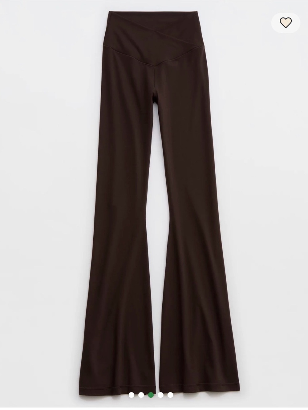 OFFLINE By Aerie Real Me High Waisted Crossover Flare Legging